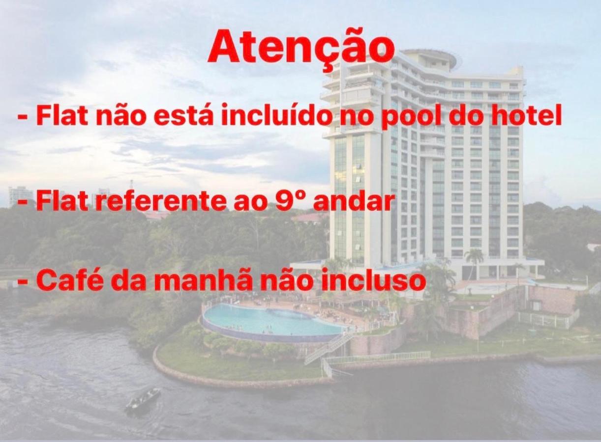Tropical Executive Hotel Flats 마나우스 외부 사진